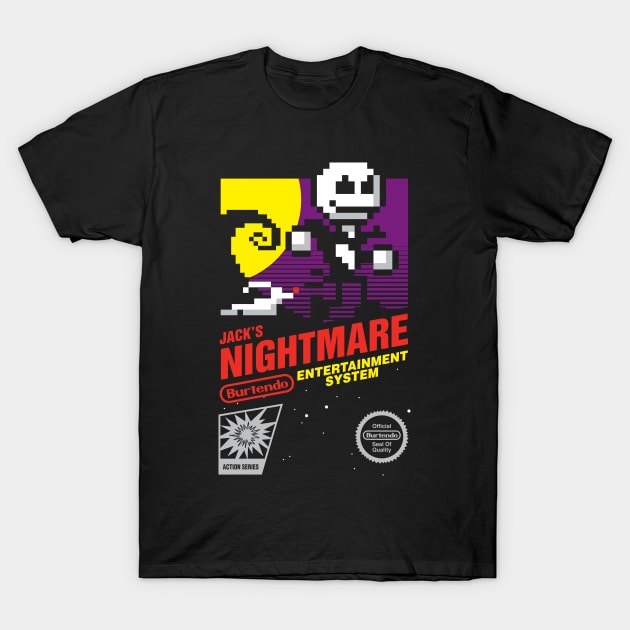 Jack's Nightmare T-Shirt by Brinkerhoff